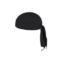 Musion Durag vyrams Dviračių pirato skrybėlė Kvėpuojantis tinklelis Pirato bandana kepuraitė Sugerianti prakaitą Šalmo vidinė galvos apdangalas Kaukolės kepuraitė juoda