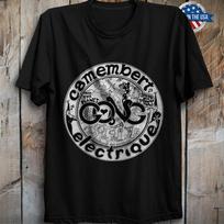 Camembert Electrique Album By Gong T Shirt Progressive Rock Band Poster Unisex T-Shirt S