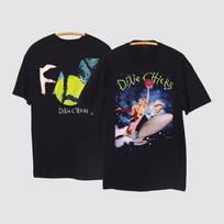 Chicks Dixie T-Shirt Tour Concert Top Vintage Size Band World Tee Black Unisex Unisex T-Shirt XXXL