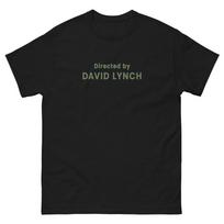 Directed By David Lynch Unisex classic tee Unisex T-Shirt S