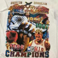 Dennis Rodman Men T-shirt White Cotton Tee All Sizes JJ3836 Unisex T-Shirt M