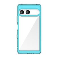 For Sony Xperia 10 VII Case Sony Xperia 10 VII Cover TPU Border Acrylic Backplane Bumper Protective Phone Cases for Sony 10 VII Sony Xperia 10 VII