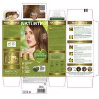 Be amoniako plaukų dažai NATURTINT #6Wg-Ryškiai auksiniai tamsiai rudi 170 ml