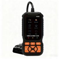 OBD2 skaitytuvas Diagnostikos įrankis Patobulintas automobilio „Check Engine“ kodų skaitytuvas su I/M pasirengimo atstatymu OBD2/EOBD Automobilio diagnostikos nuskaitymo įrankis juoda