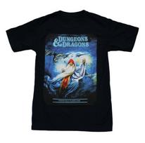 Dungeons amp Dragons Mens T-Shirt Advanced Players Handbook Wizard Cover AD amp D Unisex T-Shirt XL