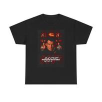 James Bond T Shirt Vintage Gaming Retro Unisex Heavy Cotton Tee Unisex T-Shirt XXXXL