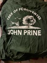 John Prine basic style Green Unisex T shirt Remake tee vtg  KK1716 Unisex T-Shirt S