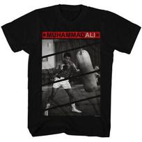 Muhammad Ali Black Adult TShirt Unisex T-Shirt M