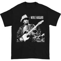 Merle Haggard On Stage Cotton TShirt Unisex All Size S to 2345XL Unisex T-Shirt XXL