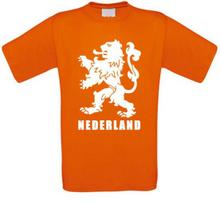 Nyderlandai Olandija Oranje Nyderlandai Marškinėliai Visų Dydžių NAUJAS Unisex Marškinėlis S
