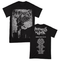 Motionless In White 2025 JAV turas Unisex marškinėliai XXXXL