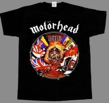 MOTORHEAD Motörhead 1916 LEMMY KILMISTER NAUJI JUODI MARŠKINĖLIAI S-5XL Unisex Marškinėliai XXL