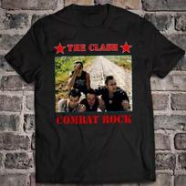 New The Clash Combat Rock Black S-5XL Shirt Gift For Fan Unisex T-Shirt S
