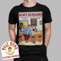 Officially Licensed Bob BelcherBob039;s Burger T-Shirt Retro Classic Vintage Unisex T-Shirt M
