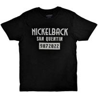 Nickelback San Quentin T-Shirt Black New Unisex T-Shirt XXL