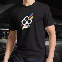 NAUJI MARŠKINĖLIAI COLNAGO RACING LOGO MARŠKINĖLIAI JUOKINGI DYDIS S5XL Unisex Marškinėliai S