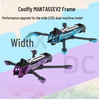 Axisflying MANTA 5 SE V2 FPV Drone Frame & Parts