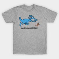 Naujas Skruzdėlė ir Aardvarkas Trumpomis Rankovėmis Sportinis Pilkas S-5XL Marškinėlis LL512 Unisex Marškinėlis XXL