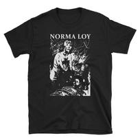 Norma Loy T-Shirt Clan Of Xymox Virgin Prunes Dead Can Dance Unisex tee Unisex T-Shirt L