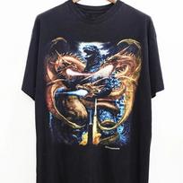 Retro Godzilla 1998 m. Grafinis Unisex marškinėlis S5XL Unisex marškinėlis XXL