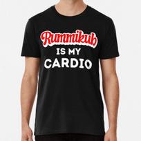 Rummikub Is My Cardio  TShirt S5XL Best TShirt Unisex T-Shirt S