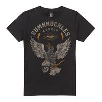 Rum Knuckles Mens TShirt Raven Top Tee Unisex T-Shirt L