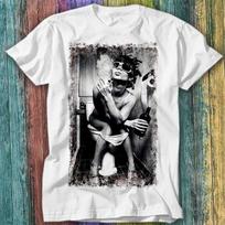 Sexy Woman Toilet Underwear Hangover Holiday Summer T Shirt Top Tee 359 Unisex T-Shirt XXXXL
