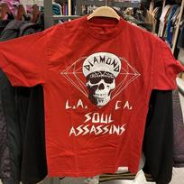 Soul Assassins Gift For Family Red TShirt Cotton All Size KK381 Unisex T-Shirt XXXL black