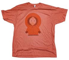 South Park Kenny T-shirt oranžinė minkšto stiliaus retro vintage dovana Unisex T-shirt M
