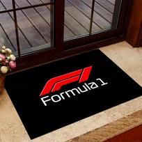 Formula 1 Speed Icon Themed Anti-Slip Rugs - Polyester Home Decor, Suitable for Bedrooms, Living Rooms, Doorways, Studios, and Decorations 40cmx60cm