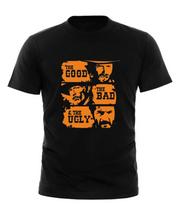 The Good The Bad amp; The Ugly TShirt Classic Spaghetti Western Movie Unisex T-Shirt L