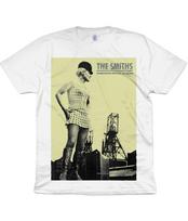 The Smiths Barbarism Begins At Home Vokietijos Promo 1985 JK Morrissey Unisex Marškinėliai M