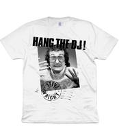 The Smiths  Hang The DJ   Panic 1986  Organic Tshirt  Front Print Unisex T-Shirt XXXL