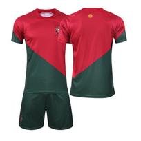 2022-23 Pasaulio taurė Portugalijos namų išvykos rinktinės futbolo uniforma Nr. 7 C Romi Gerbėjai 16#