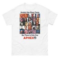 Vintage Aphex Twin  Anxiety Has Many Face Tshirt S to 5XL UR050 Unisex T-Shirt XXXL
