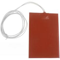 1pc 220V 300W Silicone Heating Pad Flexible Heater Element Electric Heating Film Fast Heating For Engine Oil Tank Industrial China Mainland