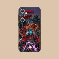 G-Godzillas-S Phone Case for Samsung Galaxy S25 S24 S23 S22 S21 S20 S10 S9 Plus FE Ultra Lite Black Cover Cellphones Galaxy S9 Plus