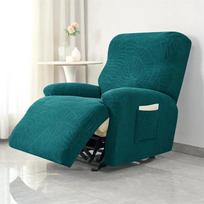 1/2/3 vietos vandeniui atsparūs atlošiami krėslų užvalkalai Žakardiniai pilnai apimantys elastingi sofos apsauginiai užvalkalai Neslystantys fotelio užvalkalai Sofa Cover gray
