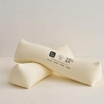 Tartary Buckwheat Triangular Neck Pillow Buckwheat Pillow Fits The Curve of The Cervical Spine and Cannot Sleep for A Long Time 15x45cm 1pcs