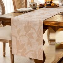3D rašto ilgas stalo takelis ir lovos takelis - Namų dekoravimo audinio užvalkalas 35x45 cm (Placemat) beige