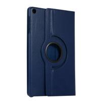 Samsung Tab S7/S9 11  Rotating Leather Stand Case T870/T875 Protective Cover Samsung Tab E 9.6 T560 T561 mėlyna