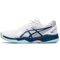 Asics  Gel Game 8 White Light Indigo Women Sneakers 1042A152-105 35.5