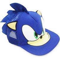 Sonicas Ežys Spausdinimo Reguliuojama Beisbolo Kepuraitė Berniukams Mergaitėms, Mėlyna blue
