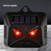 Saulinis ultragarsinis kenkėjų atbaidytojas: Atbaido peles, paukščius, gyvates, šunis, kates ir uodus. Solar Animal Repeller