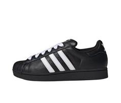 Adidas Originals SUPERSTAR II Unisex KK4474 Black/White Size EU 44.5 juoda
