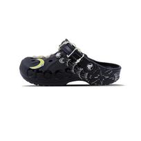 Crocs Baya Klasikiniai klumpiniai batai Beya Beach Saldūs Nišiniai Universalūs Skylėti Batai Unisex Juodi 36-37 juoda
