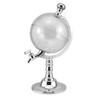 3.5L Decanter Dispenser Globe Shape Dispenser Globe Shaped Beer Beverage Drink Pourer Container for Wine Liquors Whiskey Drinks gryna