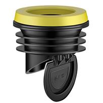 Reliable Toilet Flange Sealing Solution for 100/110 PVC Pipe Prevents Backflow juoda