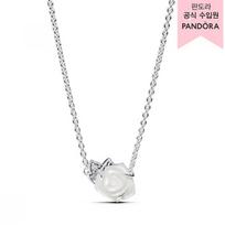 Pandora baltos rožės žydėjimo vėrinys 393206c01 393206C01