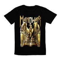 Manowar Heavy Metal Niujorkas Fantazija 1980-ieji Amerikietiška Muzika Roko Grupė Marškinėliai S